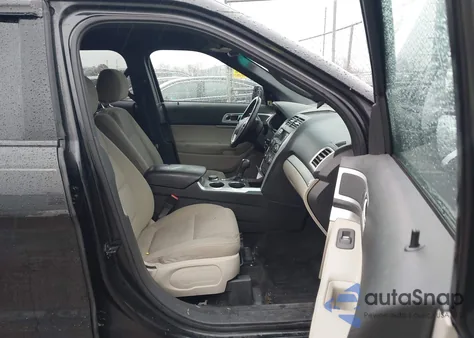 2012 Ford Explorer Xlt from USA, damaged, VIN 1FMHK8D86CGA74607